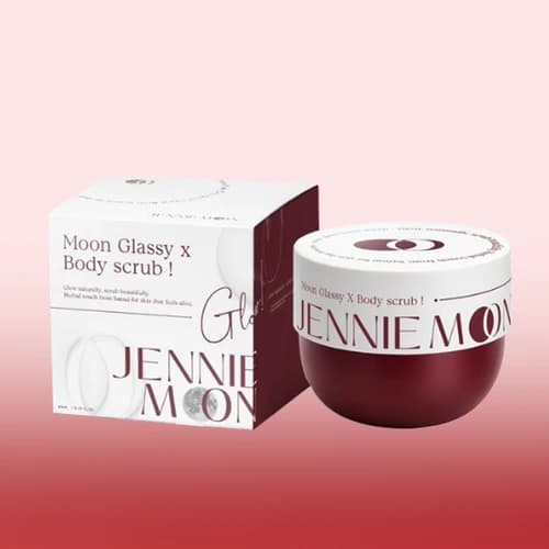 Jennie Moon Moon Glassy x Body scrub