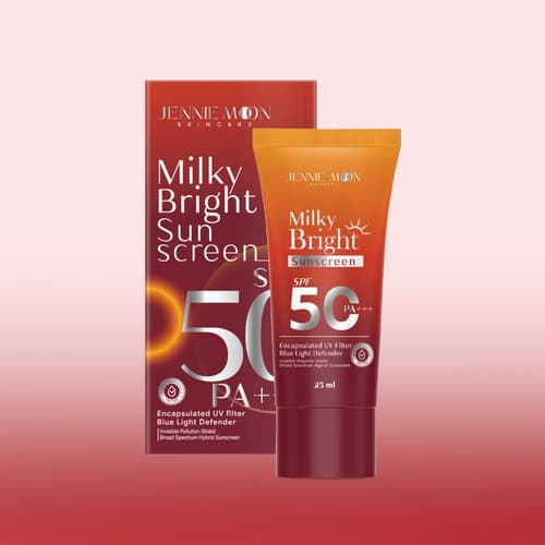 Jennie Moon Milky Bright Sunscreen SPF50 PA+++