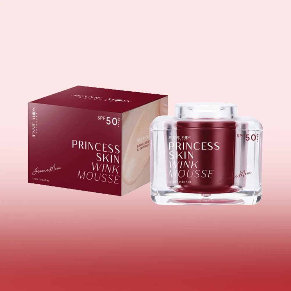 Jennie Moon Princess Skin Wink Mousse Sunscreen SPF50 PA+++