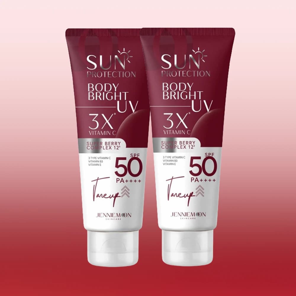 jennie moon sun protection body bright uv
