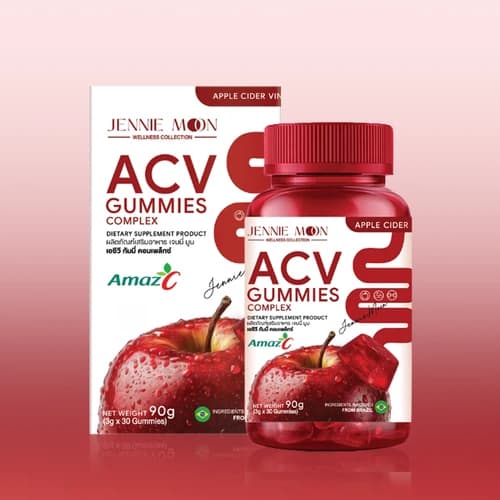 Jennie Moon ACV Gummies Complex Dietary Supplement product