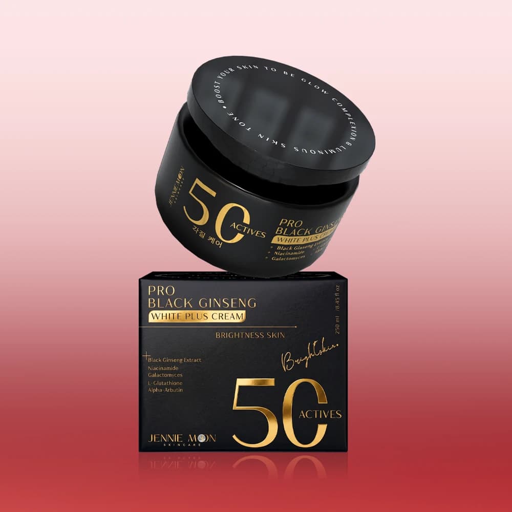 Jennie Moon Pro Black Ginseng White Plus Cream