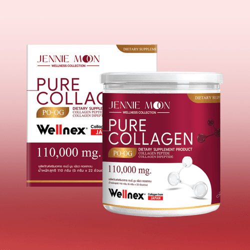Jennie Moon Pure Collagen Dietary Supplement Product