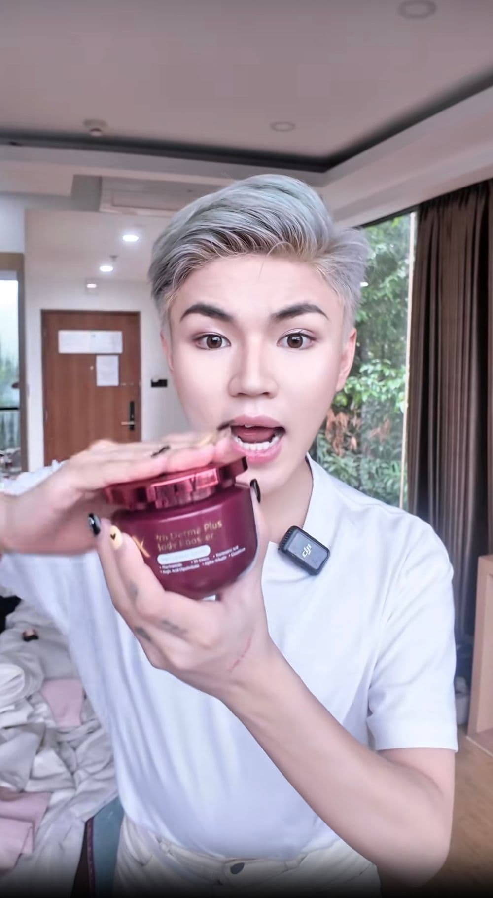 Trend ဖြစ်ပြီး လူကြိုက်များနေတဲ့ 40x Booster လေး ✨🚀❤️‍🔥 #beautybyteddy #40xbooster #jenniemoonthailand  40x Booster Lotion: Enhance Your Beauty Routine Discover the trending 40x Booster lotion for a radiant glow! Perfect for all skin types. #beautybyteddy #40xbooster #jenniemoonthailand
