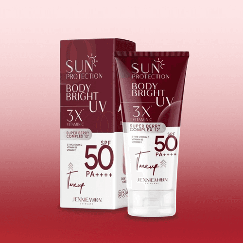 jennie moon sun protection body bright uv